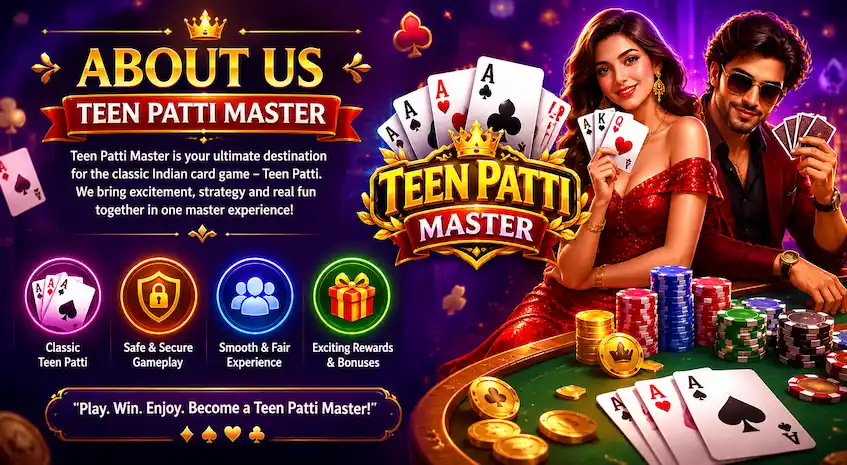 About Us - Teen Patti Master Online Game